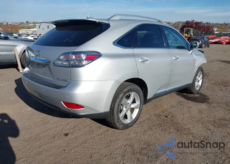 2011 Lexus Rx 350 z USA, uszkodzony, nr VIN 2T2BK1BA5BC108133